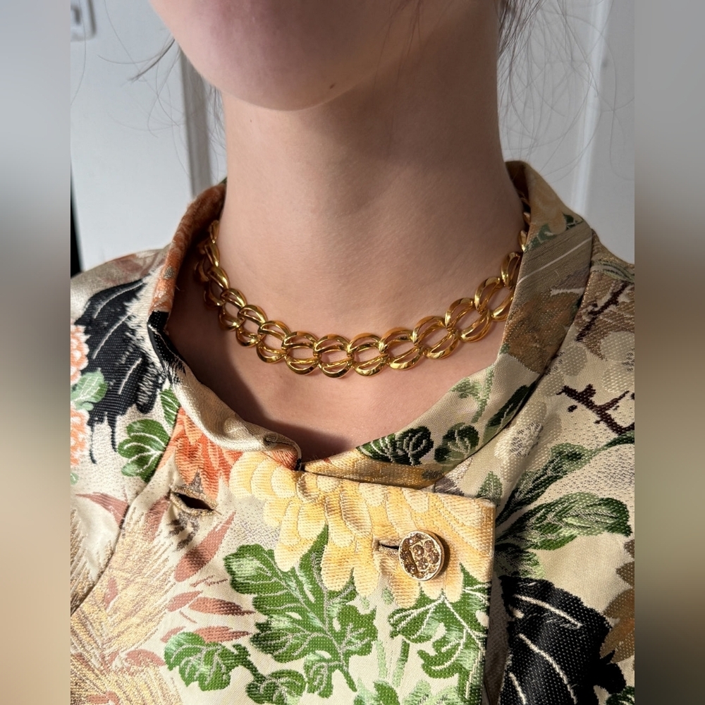 Napier Necklace And Unbranded Earrings
